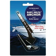 Lewmar B10503 Stainless Steel Baby Delta Anchor Model Bottle Opener by Lewmar Inc.