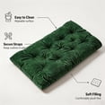 thumbnail image 6 of WKSCLPAI Outdoor Patio Chair Cushions,Outdoor Bench Cushion,Cushion Seat Chair Replacement Pads,Swing Cushion for Garden Patio Lounger,Loveseat Settee Cushion,20 X 40 Inch, 6 of 9