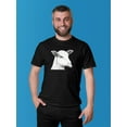 thumbnail image 2 of The Lamb Who Spoke Wolf T-Shirt Men -Halit Kurtulmus Aytoslu Designs, Male x-Large, 2 of 4
