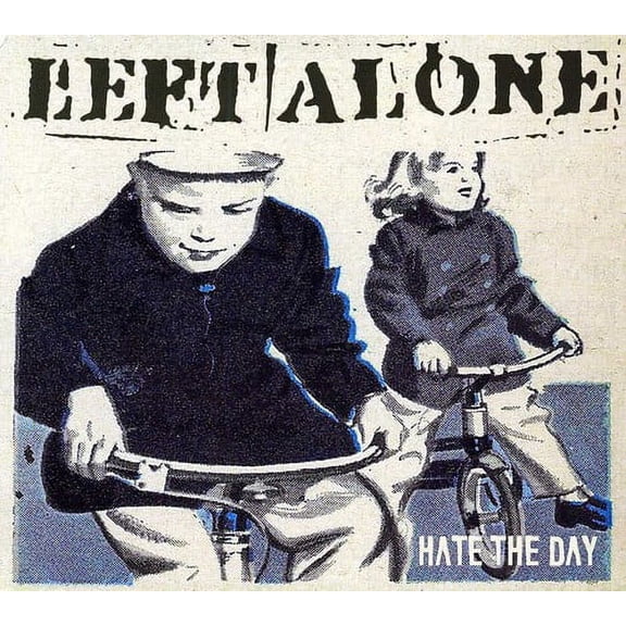 Left Alone - Hate the Day EP [CD]