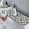 thumbnail image 7 of Kdxio Pirate Hats Pattern Non-Slip Diatom Mud Faucet Drain Pad,Self Absorbent Mat for Kitchen Sink for Variety Kitchen & Bathroom Countertops, 7 of 7