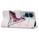 thumbnail image 3 of For Honor 90 Lite 5g/x50i 5g Case Pu Leather Pattern Flip Wallet Phone Cover, 3 of 5