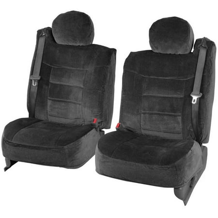 BDK Pickup Truck Seat Covers with Built In Seat Belt, (Best Pickup Seat Covers)
