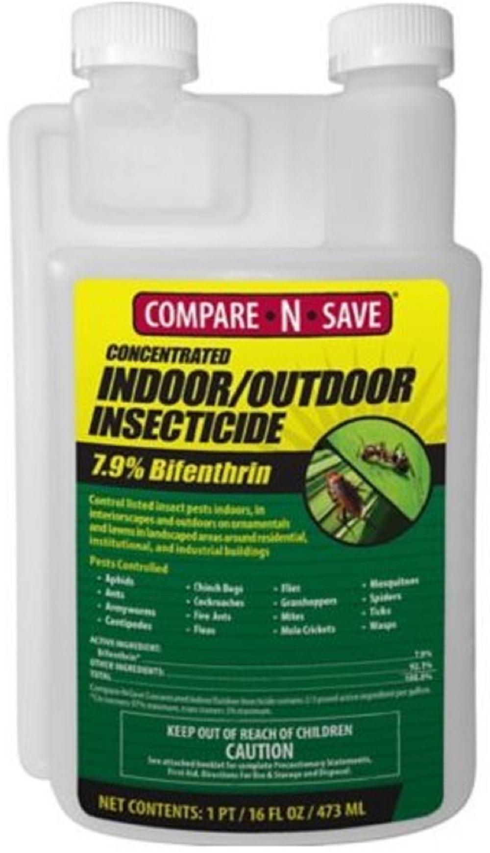 CompareNSave 75367 Bifenthrin Insect Control Concentrate 7.9 16oz