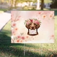 thumbnail image 4 of Happy Mother's Day Chesapeake Bay Retriever with Flower Crown and Greeting Card Yard Sign Chessie Dog Lover Outdoor Home Lawn Garden Porch Decor - 13004, 4 of 5
