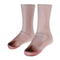 thumbnail image 2 of Calcetines Informales Divertidos 3D Pata de Animal para adultos Yinane, 2 of 8