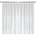 thumbnail image 1 of Forro para Cortina de Ducha de Baño Liba PEVA Calibre 8 Resistente Al Agua Color Blanco 72 de Ancho x 84 de Alto, 1 of 8