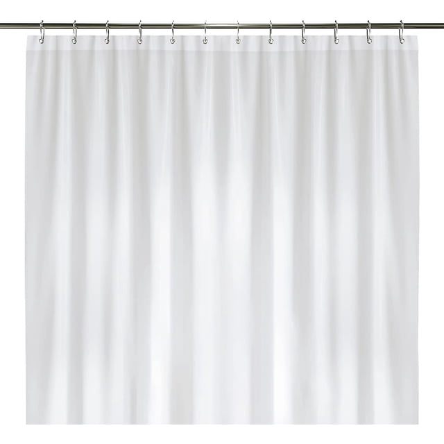 Forro para Cortina de Ducha de Baño Liba PEVA Calibre 8 Resistente Al Agua Color Blanco 72 de Ancho x 84 de Alto