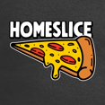 thumbnail image 3 of Wild Bobby Homeslice Funny Cute Pepperoni Cheese Pizza Slice Toddler Crew Graphic T-Shirt, 3 of 6
