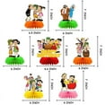 thumbnail image 4 of El Chavo del Ocho Honeycomb Centerpieces Table Toppers Decorations for Birthday Backdrop Party Decor Supplies Banner, 4 of 8