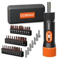 thumbnail image 1 of Destornillador dinamométrico coobeast, 38 piezas con brocas S2, 1 of 7