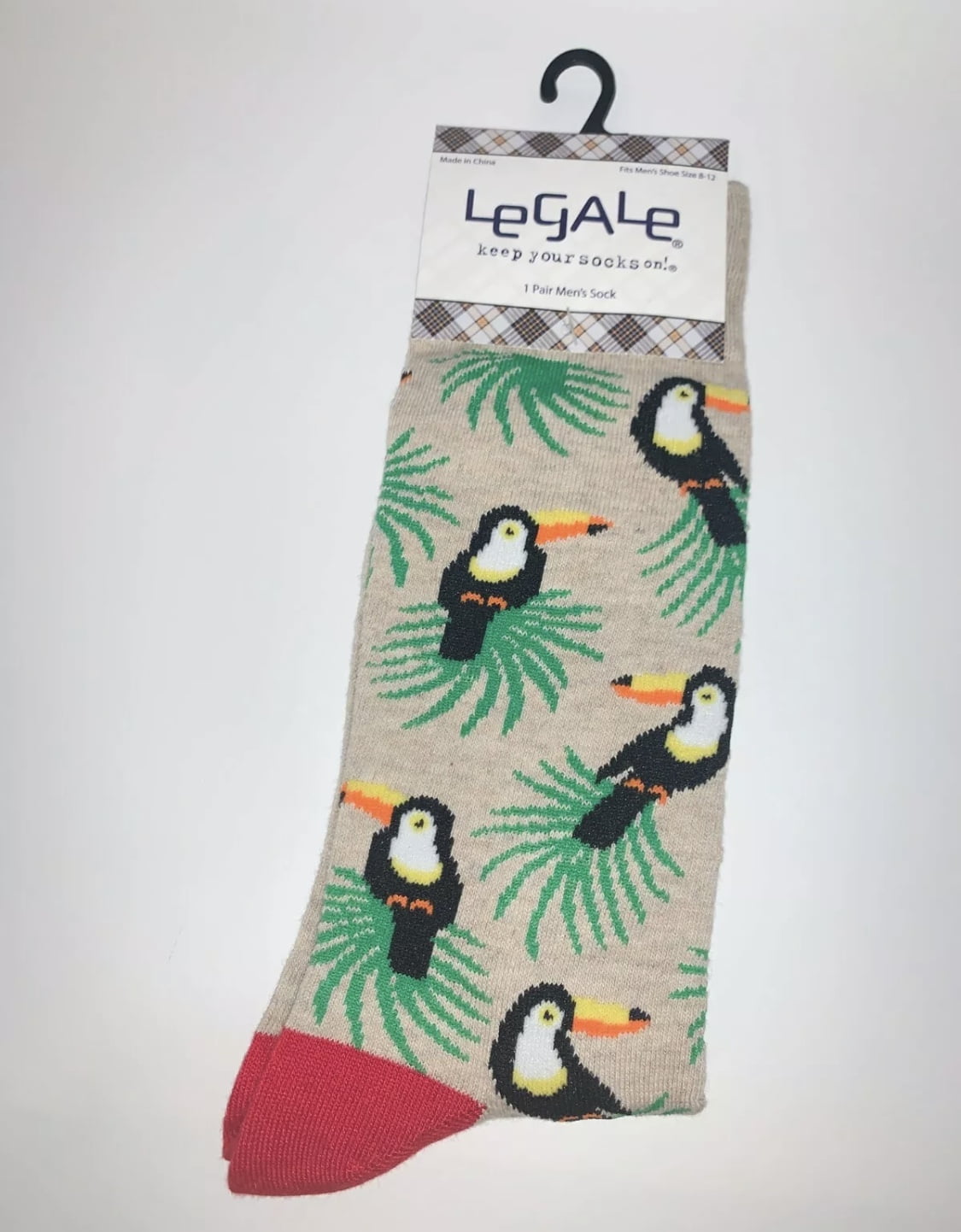 Tucan Bird Compression Socks