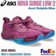 thumbnail image 1 of Asics Basketball shoes NOVA SURGE LOW 2 Acai/Dolphin Blue 1061A051.500 2025 NEW, 1 of 6