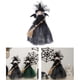 thumbnail image 4 of Bonitas muñecas de brujas coleccionables, figuras de brujas para el hogar, el dormitorio, el escritorio y la oficina. Negro, 4 of 8