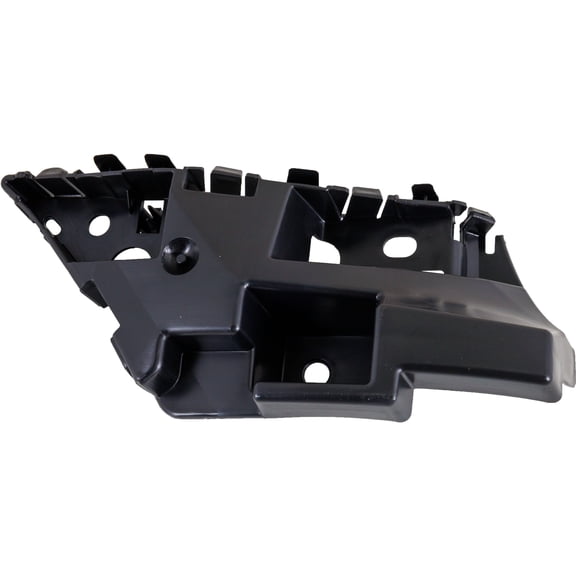 Bumper Filler Compatible with 2018-2020 Ford F-150 Front, Right Passenger Black