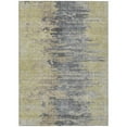 thumbnail image 2 of Addison Rugs Chantille Indoor/Outdoor Transitional Modern Pewter Washable Rectangle Rug, 3' x 5', 2 of 6