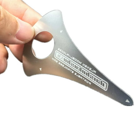 Mini Stainless Steel Handsaw Razor Saw for Modelers Precision Cutting and Scribing Tool Set DIY Tool