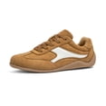 thumbnail image 3 of LUCKY STEP Retro Fashion Sneakers Lightweight Comfort Casual Shoes,Camel,Womens, 3 of 6