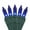 Blue, variant on Kringle Traditions 100-Ct Indoor-Outdoor Christmas Valentines Red Mini Lights - 21' Green Wire