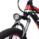 thumbnail image 1 of Bicicleta eléctrica ABS 4 faros LED 12W a prueba de agua con bocina para conducir Ndcxsfigh  Accesorios para bicicletas, 1 of 8