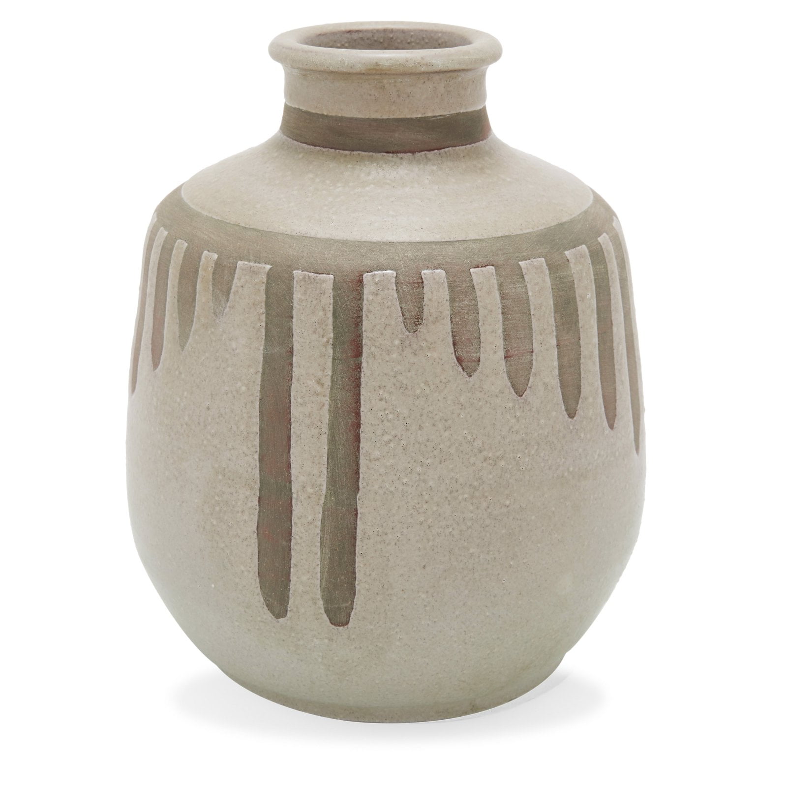 Sprinkle & Bloom Distressed Terracotta Vase