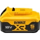 thumbnail image 2 of DEWALT DCB184 5AH Batteri 18V XR, Li-Ion, Ersätter dew 18V 5.0 DCB180 DCB181 handborrmaskin elektriskt verktyg litiumbatteri, 2 of 5