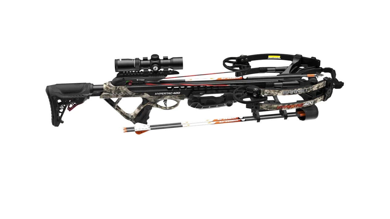 Barnett Hyper XP405 Crossbow Package with Arrows, Archery