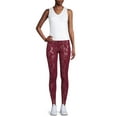 thumbnail image 3 of Avia Women's High Waist Fashion Performance Legging With Side Pockets, 3 of 5