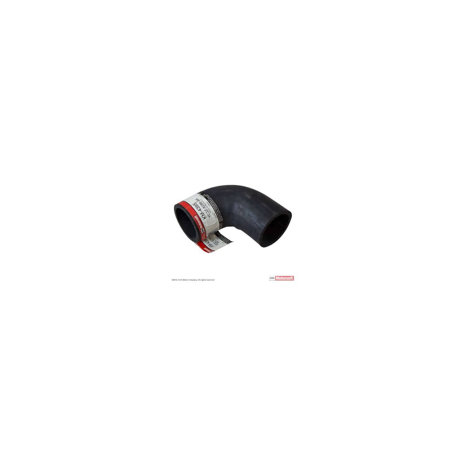 Motorcraft KM-4395 Radiator Coolant Hose