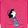 thumbnail image 2 of Peanuts - Lucy Snow - Men's Crew Neck Fleece Pullover, 2 of 5