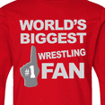 thumbnail image 4 of Inktastic Wrestling Fan Sports Long Sleeve Youth T-Shirt, 4 of 5