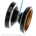 thumbnail image 3 of Profesional Magic Yoyo M001 de aleación de aluminio Yo-yo Torno CNC T teniendo con hilado d Abanopi  Yoyó, 3 of 7