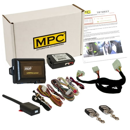 - Complete Remote Start/Keyless Entry w/T-Harness For 2011-2013 Kia Optima