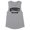 Heather Grey, variant on Collegiate Spooky Season Women's Muscle Tank Large White