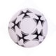 thumbnail image 2 of Toystoory Balón de fútbol profesional de cuero PU tamaño 5 partido de fútbol portátil juego de deportes al aire libre para niños adultos Deportes y aire libre Blanco negro, 2 of 6