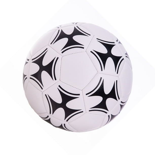 Balón de fútbol profesional Advancent tamaño 5 blanco negro