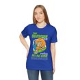 thumbnail image 5 of The Summer Time Retro Surfing Wave  Unisex Jersey Short Sleeve T-shirt, 5 of 12
