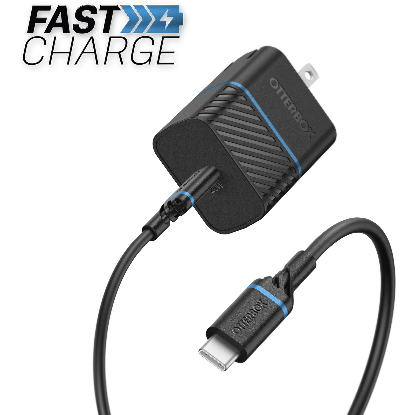 Buy OtterBox Strive Series Fast Charge USBC to USBC Wall Charging Kit
