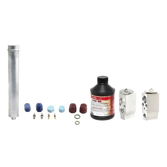 A/C Compressor Replacement Service Kit - Compatible with 2013 - 2015 Nissan Pathfinder 2014