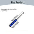 thumbnail image 4 of Under 10 Measuring Tools Self Defence Stick Retractable Hollowing Drum Detection Hammer Wall Check Hammer Sound Detection Hammer Telescopic Rod Hollowing Drum Detection Hammer for House Decoration, 4 of 9