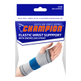 thumbnail image 2 of Elastic Wrist Support Compression Sleeve with Encircling Strap, Medium, 2 of 2