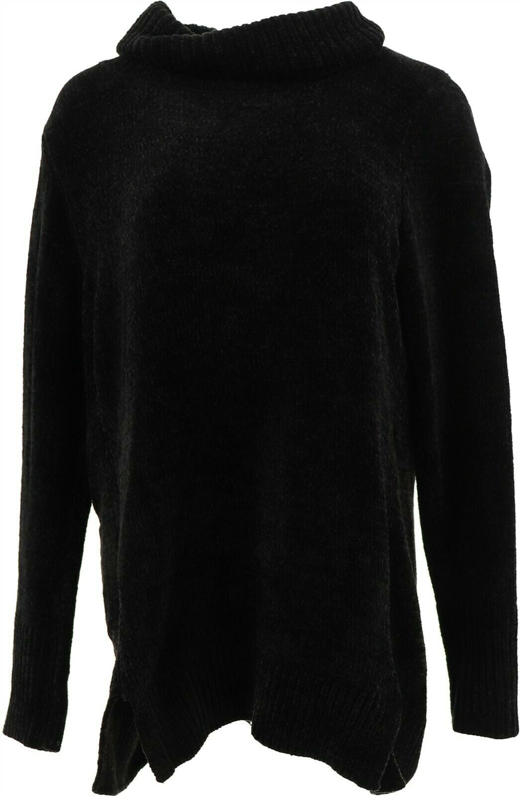Halston Chenille Turtleneck Sweater NEW 
