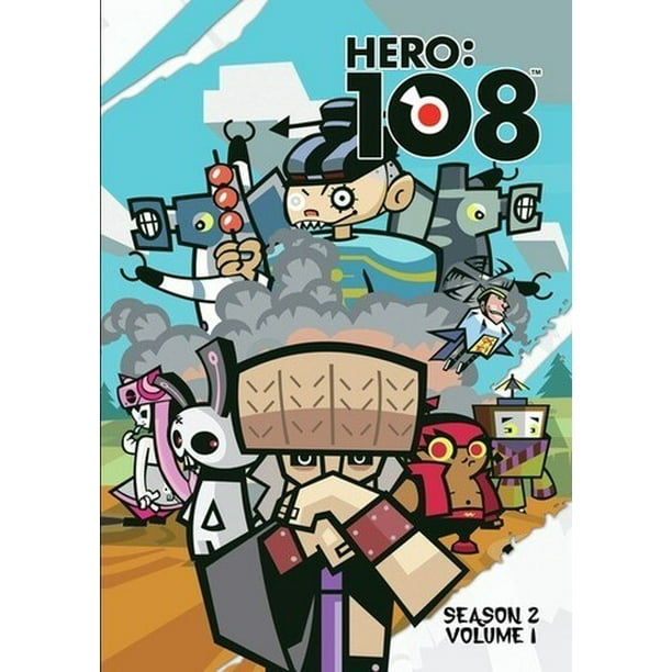 Hero 108: Season 2, Vol. 1 (DVD) Hero 108: Season 2, Vol. 1 (DVD)