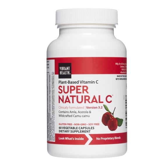 Vibrant Health Super Natural C 60 Capsule