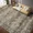 Brown, variant on Hasoo Indoor Washable Area Rug 9' x 12' Floral Rugs for Living Room Geometric Throw Floor Mats Non-Slip Accent Carpet Grey/Brown