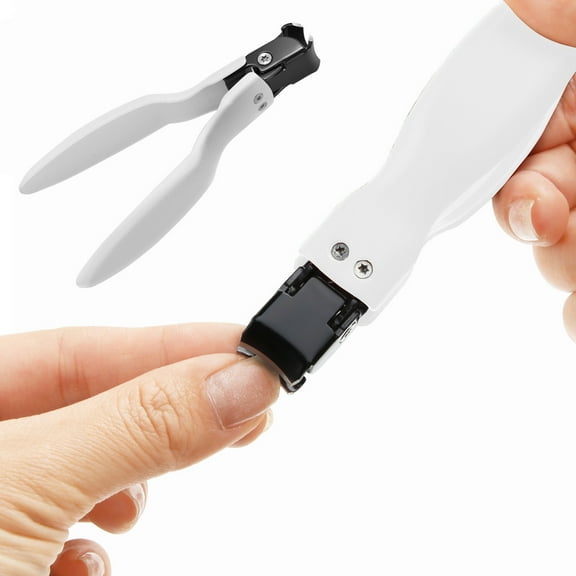 Nail Clippers Stainless Steel Nail Trimmers Large Opening Nail Clippers Heavy Duty Thick Nail Cutter Labor Saving Ergonomic Grip Powerful Pliers Durable Precision Cutting Tool