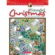 DR ANGELA PORTER Creative Haven Entangled Christmas Coloring Book -- Angela Porter