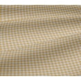 thumbnail image 4 of oneOone Cotton Jersey Yellow Fabric Check Check Sewing Material Print Fabric By The Meter 58 Inch Wide, 4 of 4