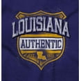 thumbnail image 2 of Louisiana LA Student Pride Gameday Men's Graphic T Shirt Tees Brisco Brands X, 2 of 6