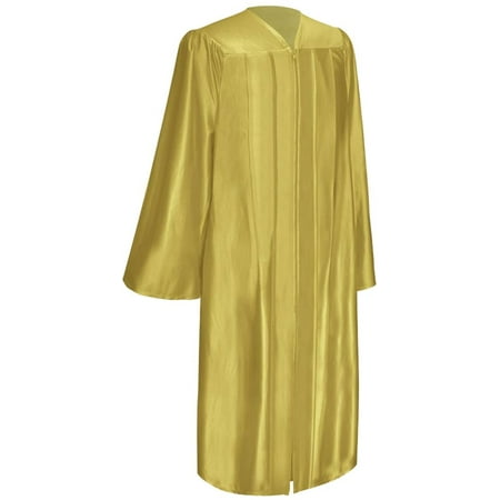 

Endea Church Shiny Choir Robe (42 (4 9 - 4 11 ) Majestic Gold)